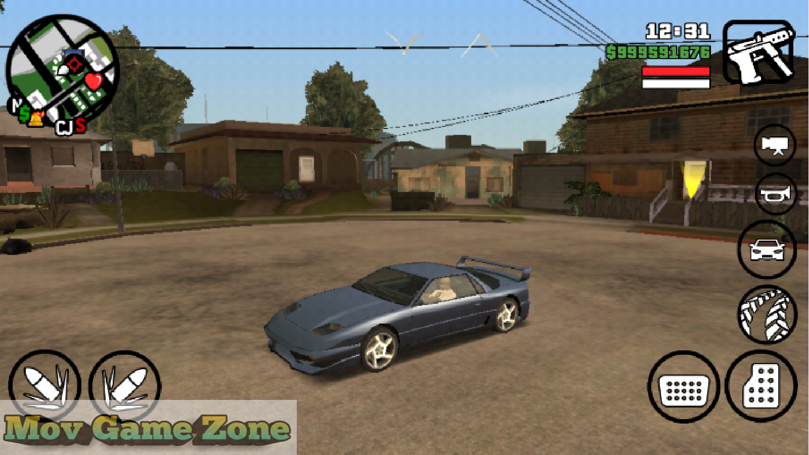 gta san andreas compressed zip file download for android